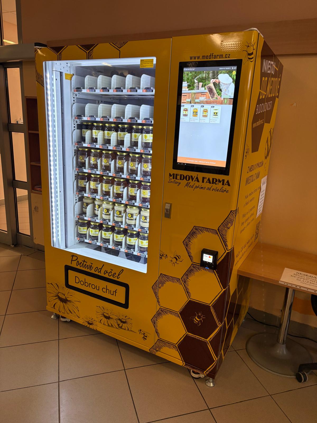 první medomat svého druhu