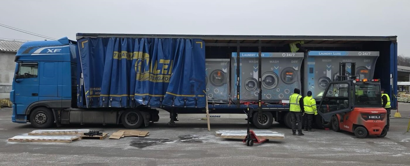 takto prádlomaty putují na své místa